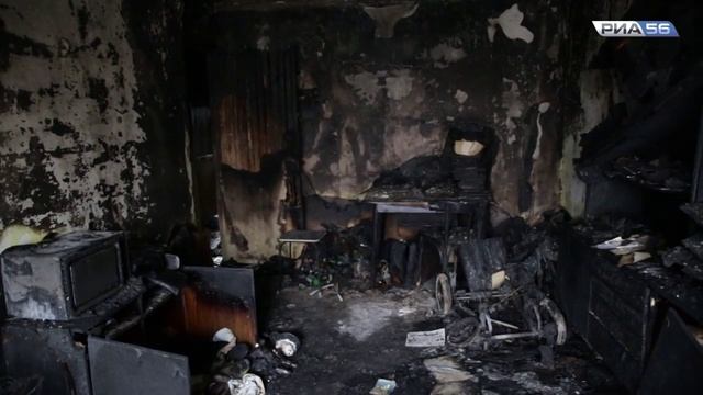 Оренбург. Последствия пожара на улице Сергея Лазо 5 смотреть онлайн