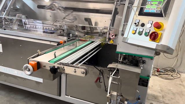 Refurbished 2023 GHD Hartmann GBK-220 for sale LLC Amarant Ltd. Kyiv Ukraine Bread packing machine смотреть онлайн