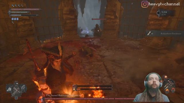 THE SACRED RESONANCE OF TENACITY BOSS SAVAŞI (PYRIC CULTIST) | LORDS OF THE FALLEN [2023] (PS5) смотреть онлайн