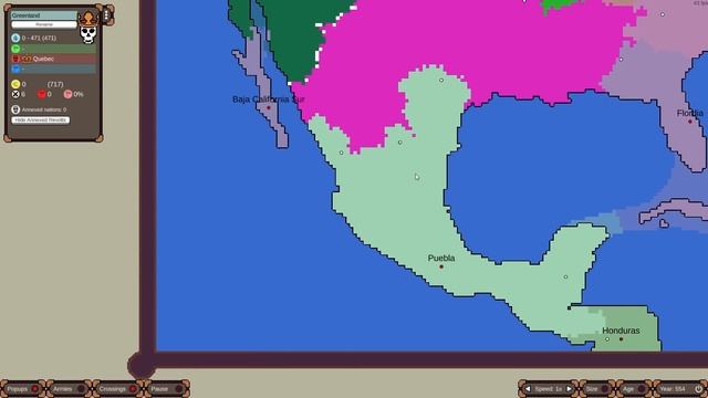 I Simulated a BATTLE ROYALE in This Continent... смотреть онлайн