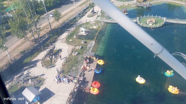 колесо обозрения высота юркинпарк 30м. смотреть онлайн