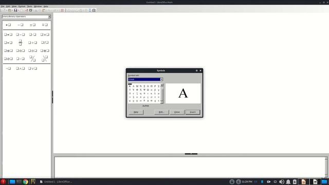 how to insert symbol in libre office in kali linux or any linux os смотреть онлайн