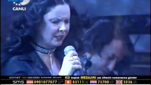 Sebnem Ferah - Sil Bastan @ Beyaz Show