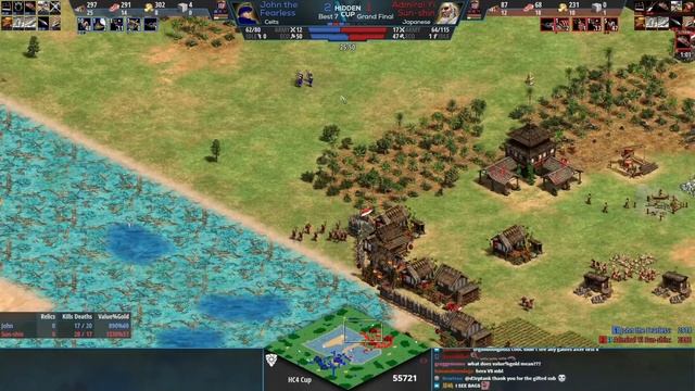 Legendary Tournament Games Episode 1 | AoE2 смотреть онлайн