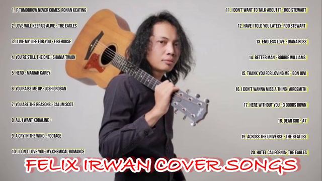 FELIX IRWAN COVER - ENGLISH SONGS смотреть онлайн