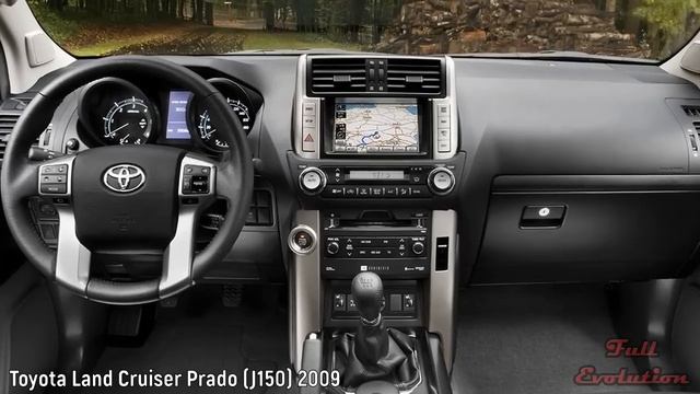 Toyota Land Cruiser Prado - Эволюция (1990 - 2019) ! История Модели ! смотреть онлайн