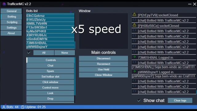 The Best Free Botting Tool For Minecraft? (TrafficerMC v2.2) смотреть онлайн