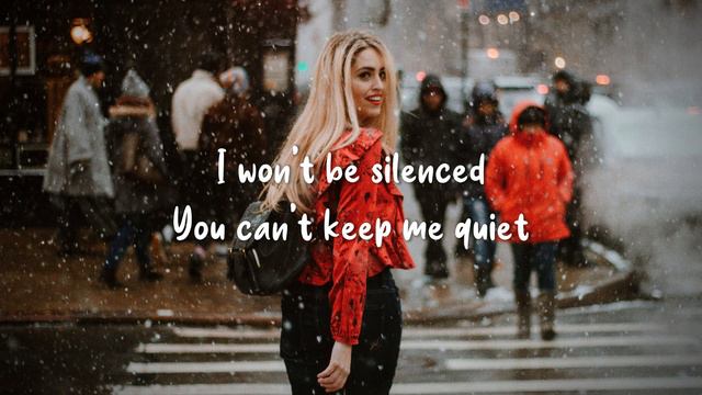 Naomi Scott - Speechless(Aladdin)- Lyrics song смотреть онлайн