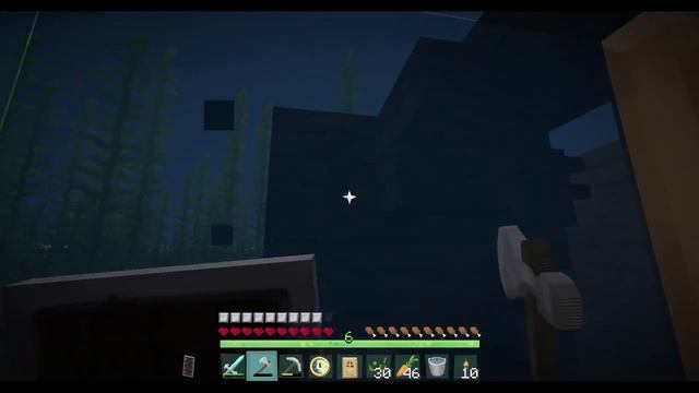 Java Minecraft Hardcore Challenge - Dec 2018 - 05 - Every Day I'm Shovelling смотреть онлайн