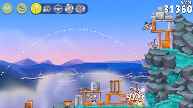 Играем в Ангри Бердс Рио (Angry Birds Rio) смотреть онлайн