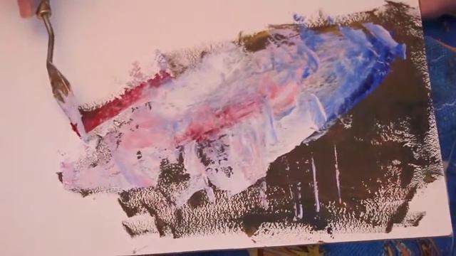 Хроники Арт-студии. Как "юные художники" осваивали мастихин. Занятие первое. смотреть онлайн