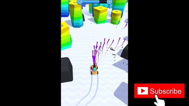 Stack Blast! Gameplay Walkthrough (IOS) | Snack Game смотреть онлайн