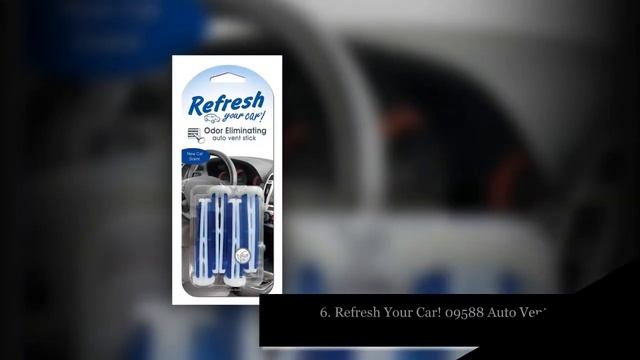 ✅Top 10 Best Car Air Fresheners смотреть онлайн