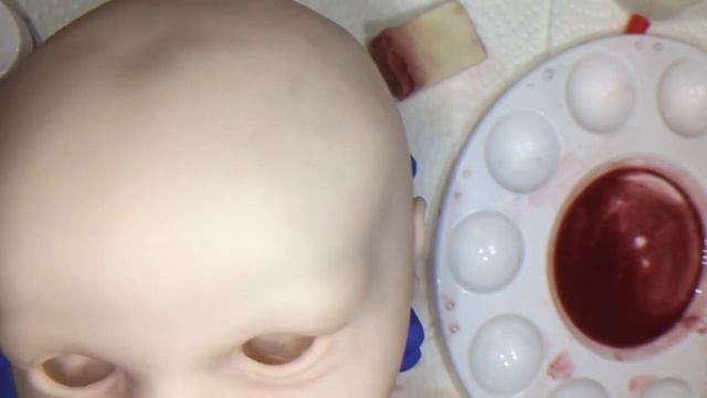 Reborn with Me! Part 7b.2: Reborn Doll Blushing Part 2 - Blushing the Face (in HD!) смотреть онлайн