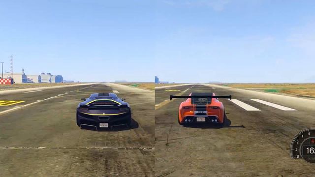 Ocelot Pariah VS Grotti Itali RSX [Top 50 Fastest #1] - GTA Online смотреть онлайн