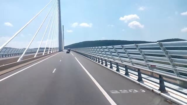 Виадук Мийо Франция смотреть онлайн