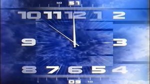 Часы и начало новостей (ОРТ, 2001)