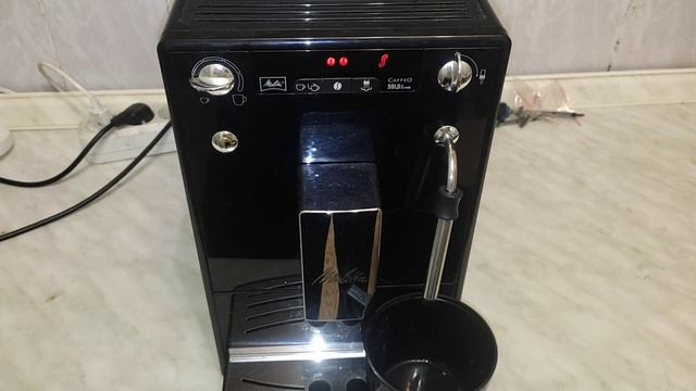 Кофемашина Melitta Caffeo Solo Milk инструкция по чистке от накипи смотреть онлайн