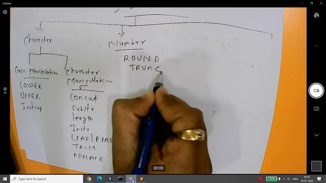 SQL-Lecture-18 (Introduction to Single Row Functions) смотреть онлайн