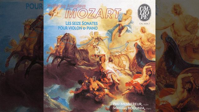 Violin Sonata No. 23 in D Major, K. 306: I. Allegro con spirito смотреть онлайн