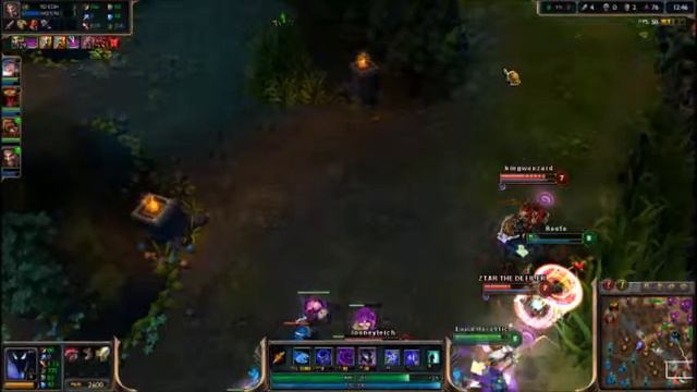 Nocturne Vs Darius Ranked League of Legends смотреть онлайн