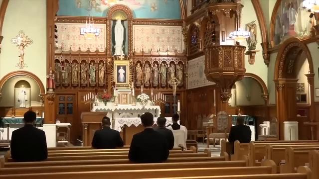 Thu., March 14 - Holy Rosary from the National Shrine смотреть онлайн
