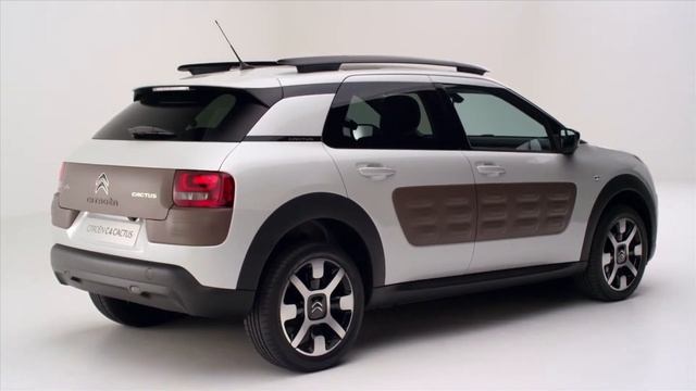 Citroen C4 CACTUS Preview смотреть онлайн