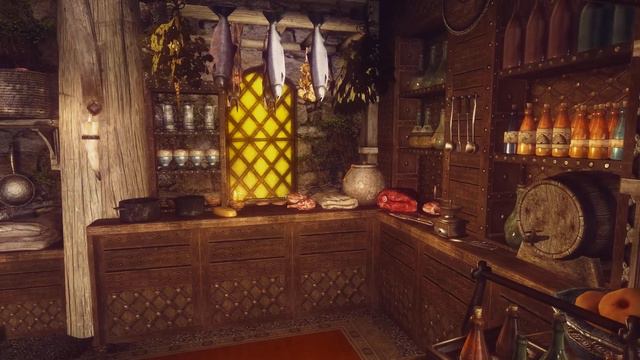 Skyrim Mods - The Ravens Breezehome [4k/HD] смотреть онлайн