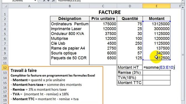Excel : Bases pour comprendre les formules смотреть онлайн