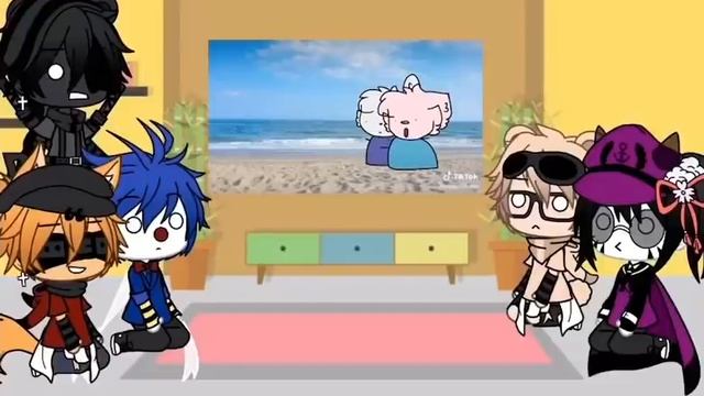 Piggy characters react to thire piggy tiktoks( TYSM FOR 2M VIEWS!) смотреть онлайн