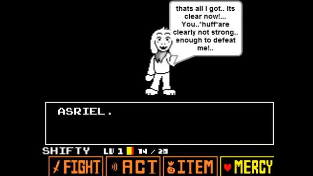 [scratch] Storyshift pacifist&genocide Asriel battle! [undertale fangame] смотреть онлайн