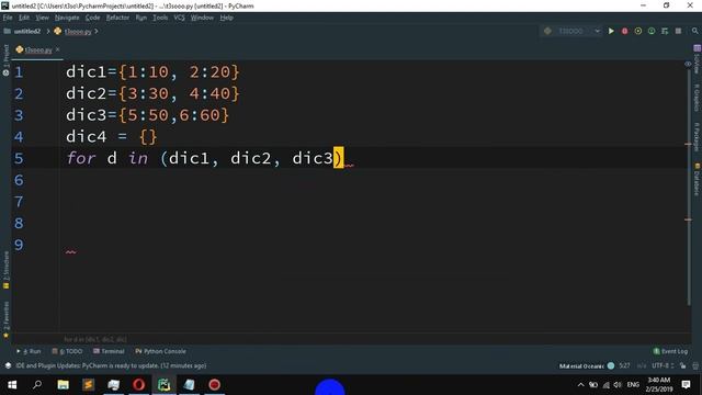 How to concatenate two dictionaries in Python смотреть онлайн