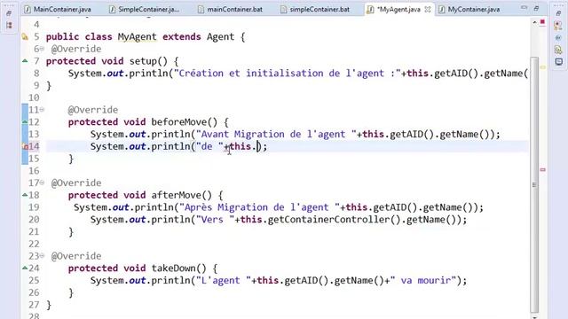 Part 1 Mise en oeuvre des Systèmes Multi Agents avec JADE смотреть онлайн