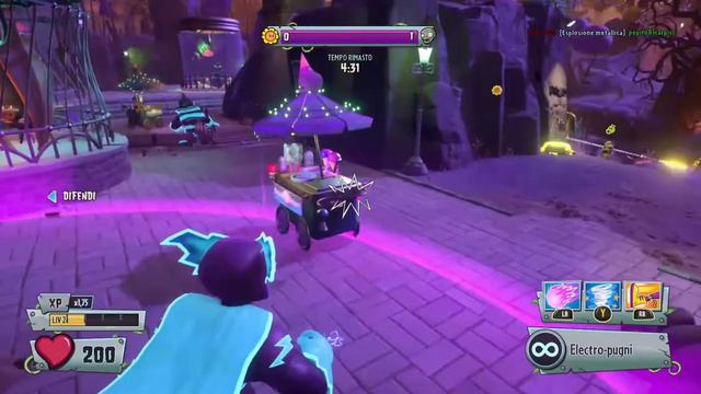 Plants Vs Zombie: Garden Warfare 2 - Gameplay - Zomb Elettrico #7