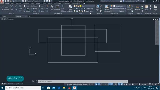 Layer, Block, Group, Utility Panel in AutoCAD Detailed !! AutoCAD tutorial for beginners | MCG CAD смотреть онлайн
