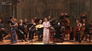 Георг Фридрих Гендель. Ария «Un pensiero nemico di pace» HWV 46a.  Исполняет Юлия Лежнева (сопрано).