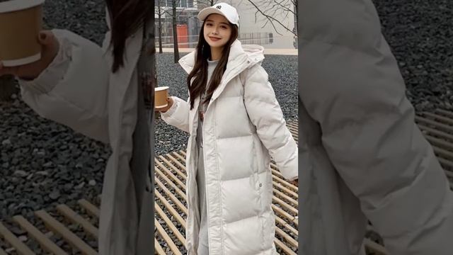 Непревзойдённый пуховик #одежда #мода #стиль смотреть онлайн