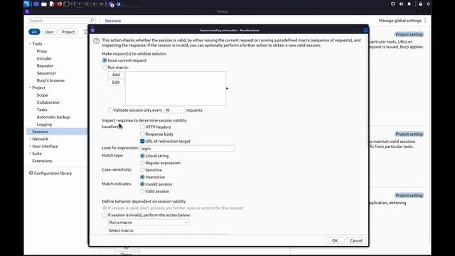 Maintaining an authenticated session using Burp Suite смотреть онлайн