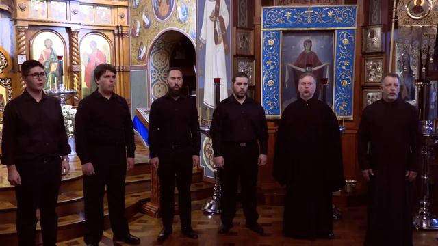 Alex Dmitrieff (basso profondo) - Alliluia - Russian Orthodox Male Choir of Australia смотреть онлайн
