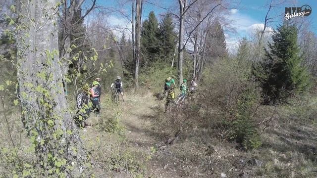 Bikegalaxy - MTB skill course Novo Mesto смотреть онлайн