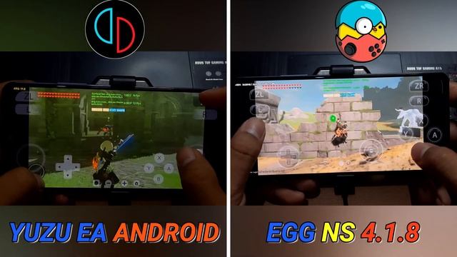 Zelda BOTW Latest Yuzu EA And EGG NS 4.1.8 смотреть онлайн