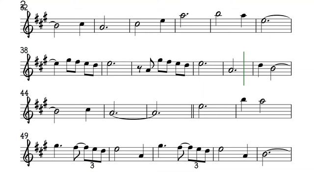 Moon River Alto Sax Sheet Music Backing Track Play Along Partitura