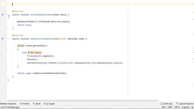 Notes app in android studio | How to retrieve data from cloud firestore in recycler view | Part -10 смотреть онлайн