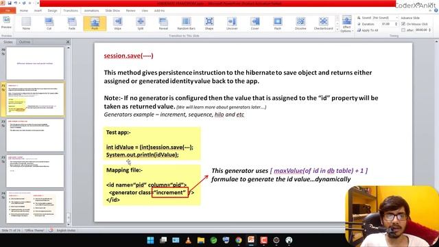 Hibernate Tutorial: Difference between save and persist method in hibernate смотреть онлайн