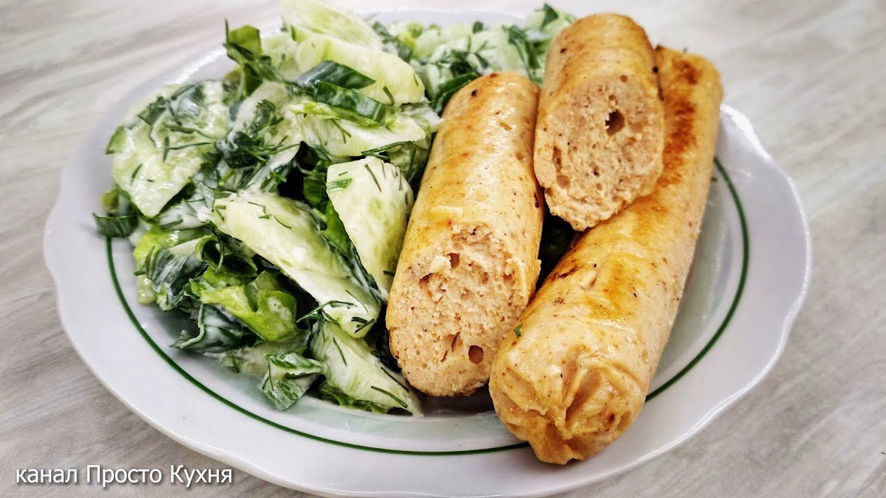 Готовим домашние СОСИСКИ - очень вкусно, быстро и просто! | Просто Кухня - Выпуск 186 смотреть онлайн