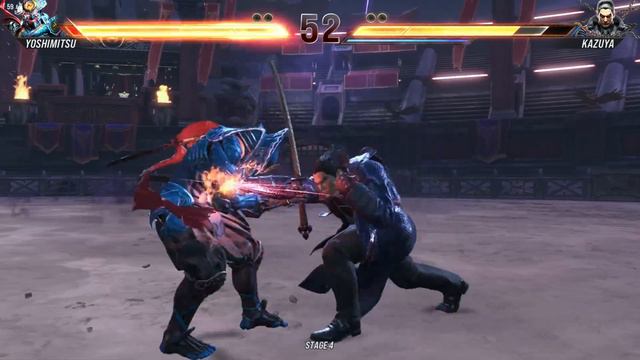 Tekken 8 | Yoshimitsu Character Episode Gameplay