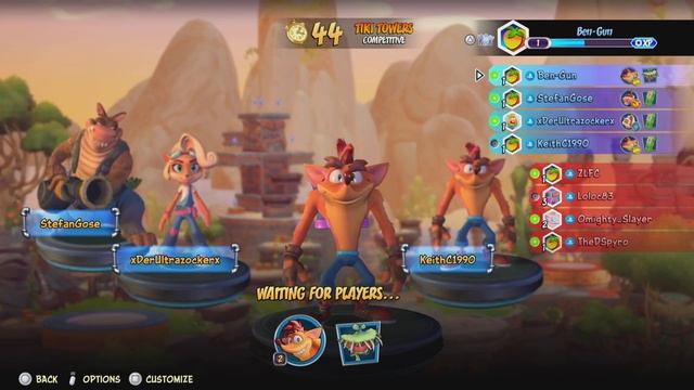 Crash Team Rumble - BETA Walkthrough Part 1 [4k HDR]