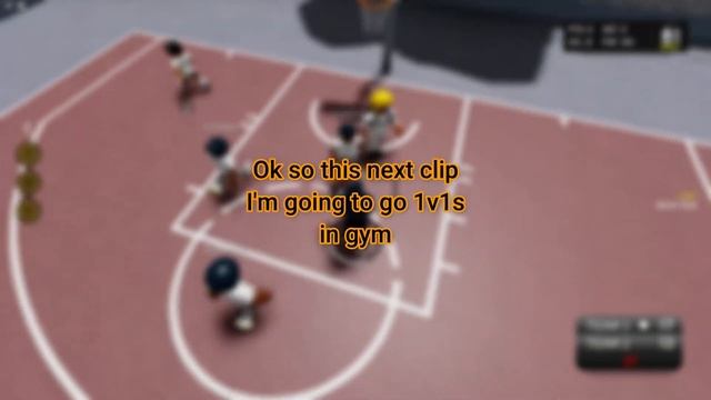 Playing on a Superstar C Post Defender |RB World 3| смотреть онлайн