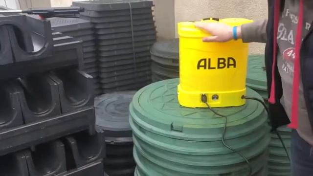 Опрыскиватель аккумуляторный, ранцевый ALBA Spray + насадка турбо Туман ALBA SPREY 107-E смотреть онлайн