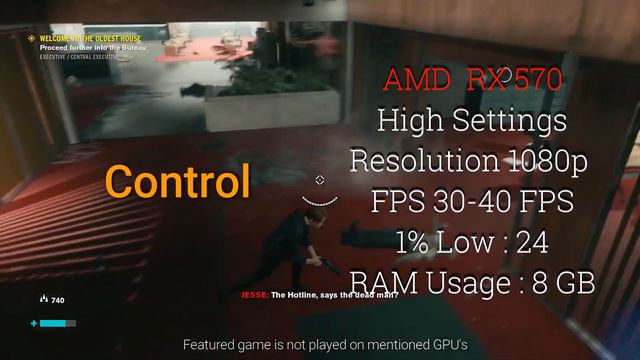 AMD Radeon RX 570 Gaming Performance 2019  2020| RX570 4 GB Benchmark 7 Games Tested